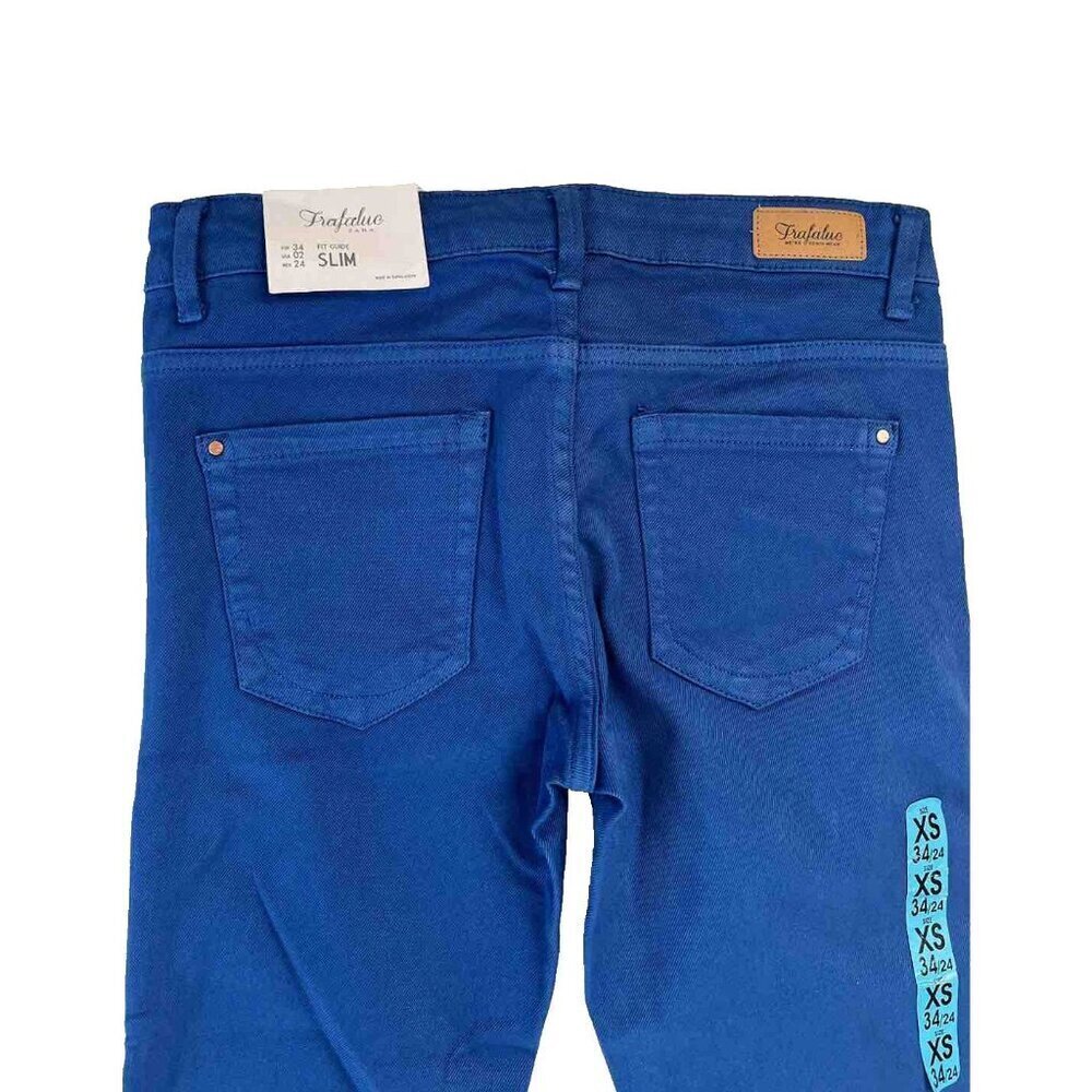 Zara Trafaluc Women's Blue Denim Slim Skinny Jeans Size 2 US - Picture 11 of 15